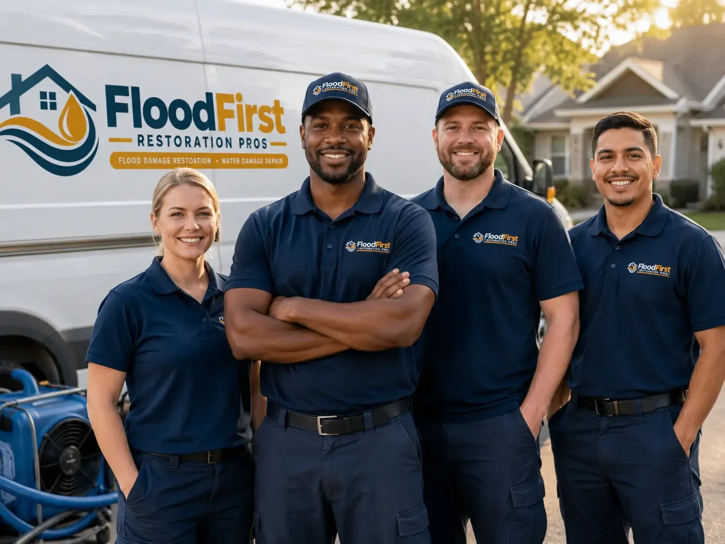 Flood Damage Restoration company in Columbiaville, MI