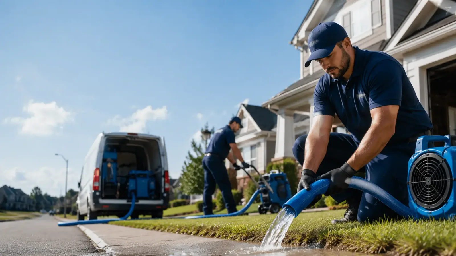 Flood Damage Restoration in Columbiaville, MI